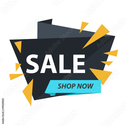 Sale template with 50% Discount Offer, Can be used as Poster, Banner, Flyer or Tag design.