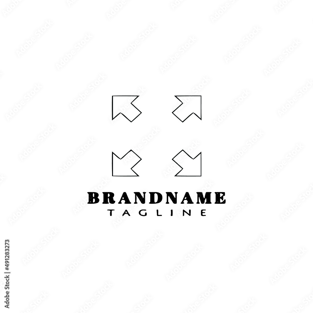full screen logo icon design template vector illustration full screen logo icon design template vector illustration