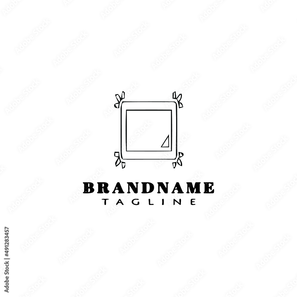 exit full screen logo cartoon design icon template black isolated vector exit full screen logo cartoon design icon template black isolated vector