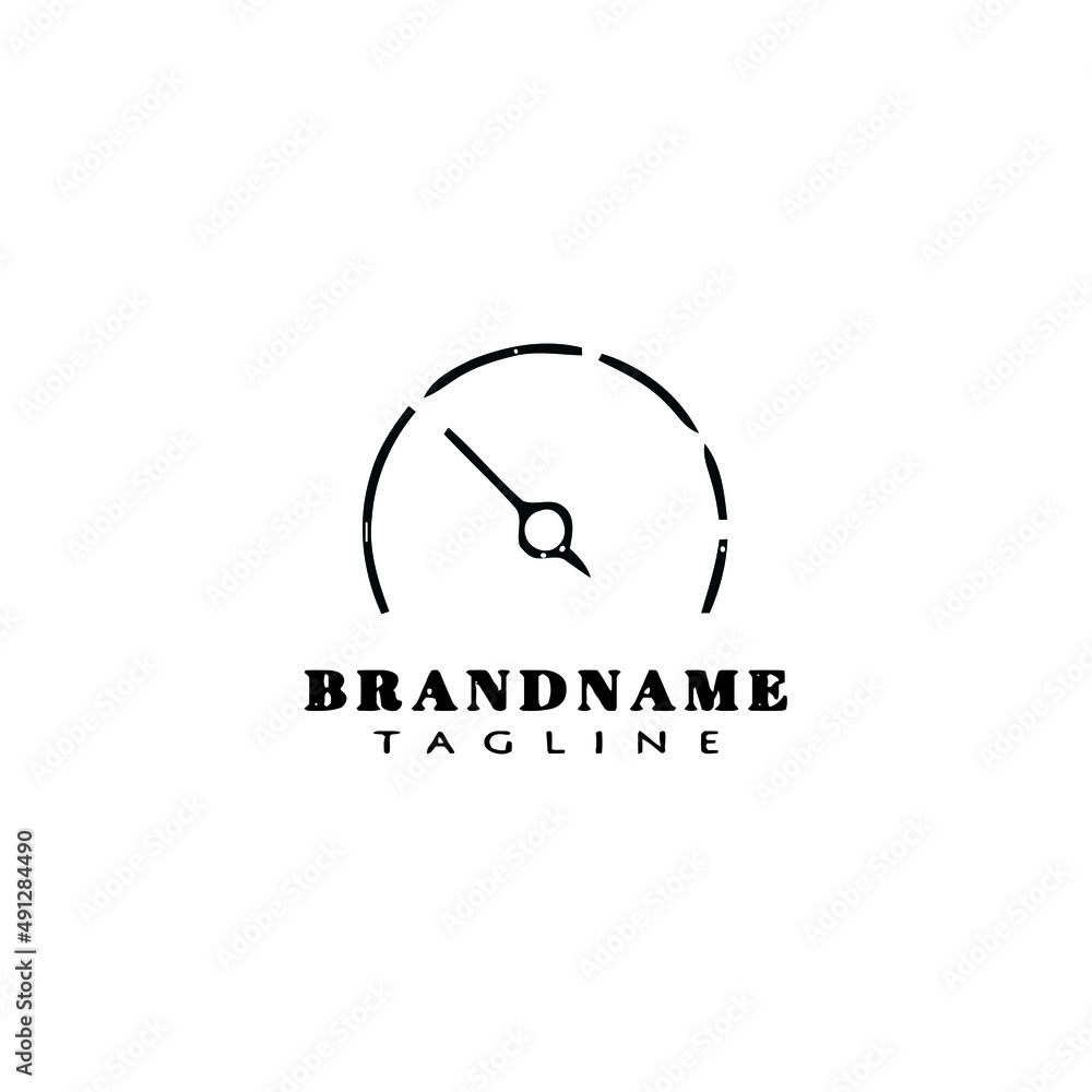 speedometer logo icon design template vector speedometer logo icon design template vector