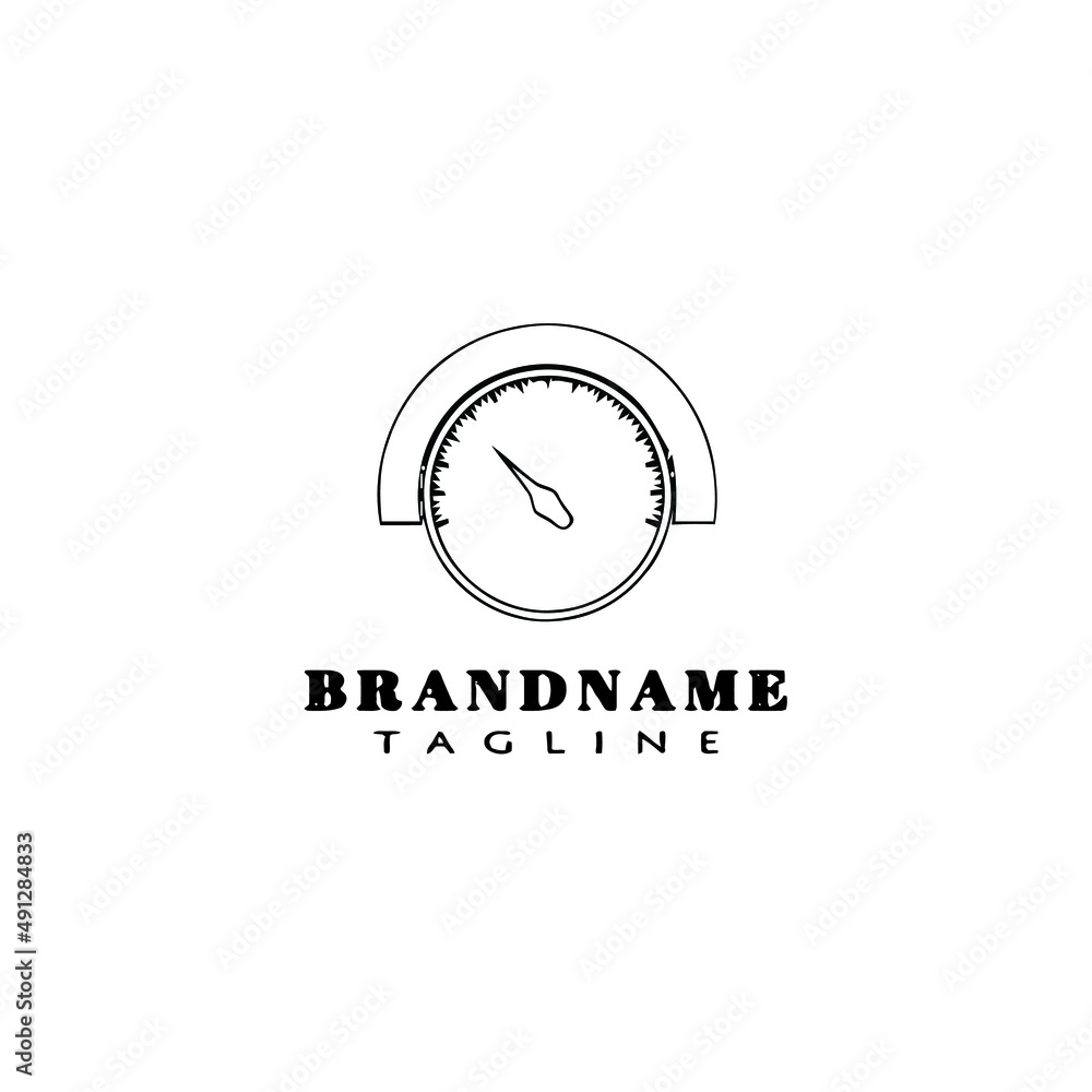 speedometer logo icon design template vector illustration speedometer logo icon design template vector illustration