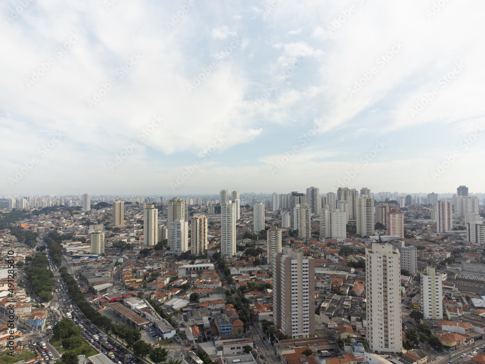 East Zone of São Paulo - metropole - Salim Farah Maluf avenue