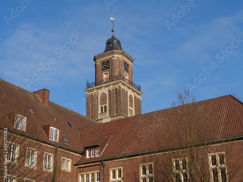 Die Stadt Coesfeld im westlichen Münsterland