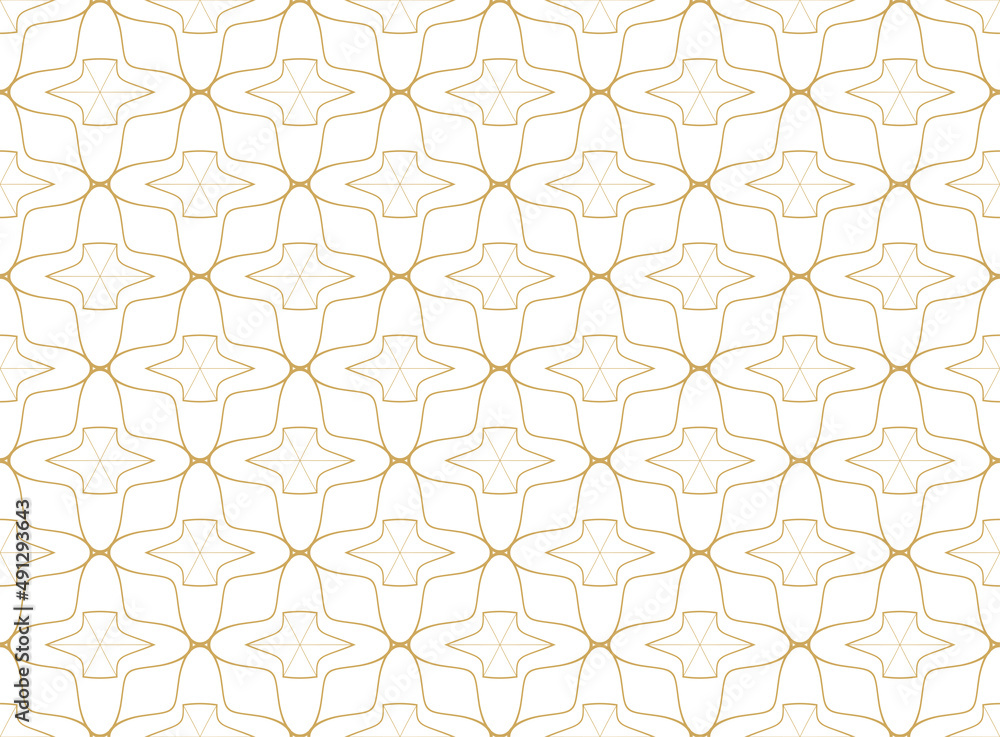 Retro seamless abstract geometric pattern vector.
Retro seamless abstract geometric pattern vector.