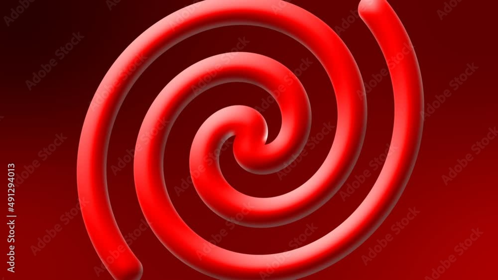 Animated abstract background with swirl Animated abstract background with swirl