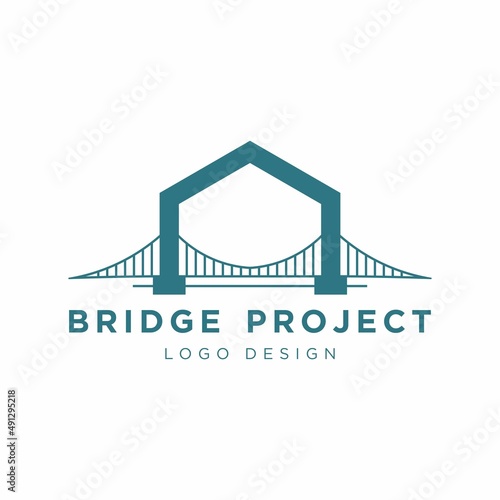 BRIDGE LOGO PROJECT FOR YOUR COMPANY