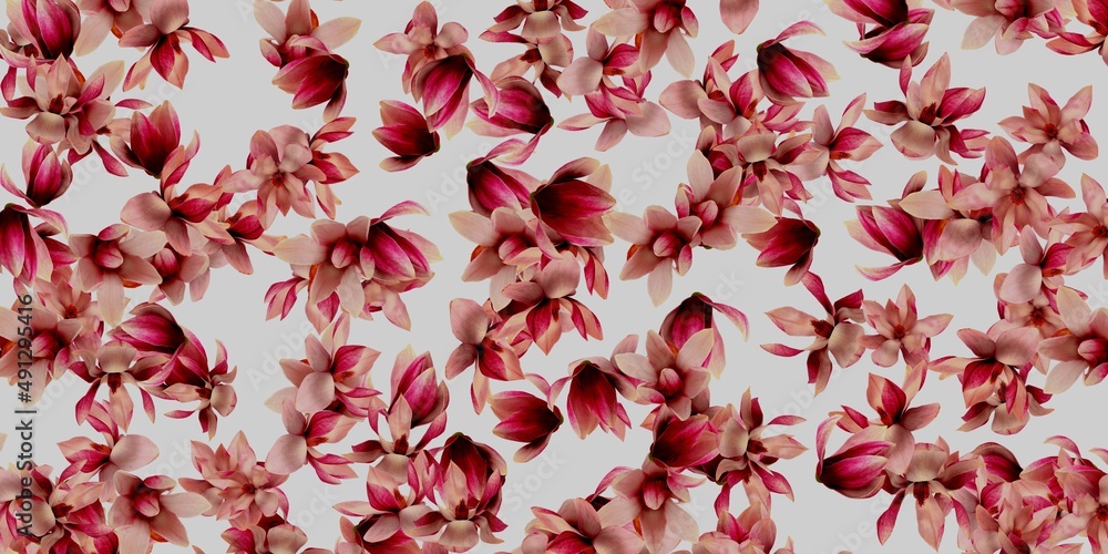 floral abstract