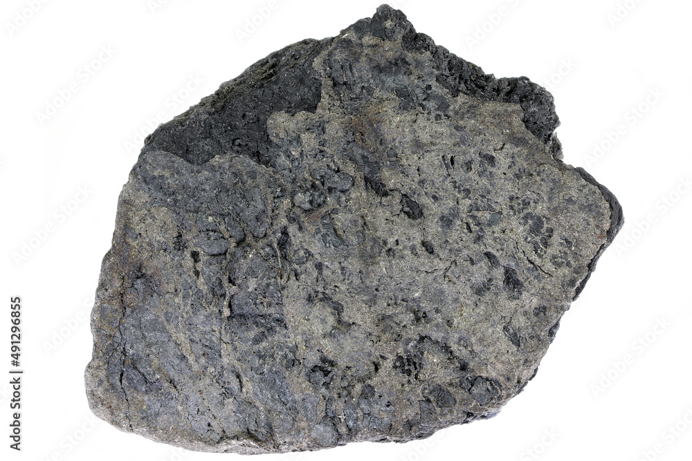 native bismuth from Schlema, Germany isolated on white background native bismuth from Schlema, Germany isolated on white background