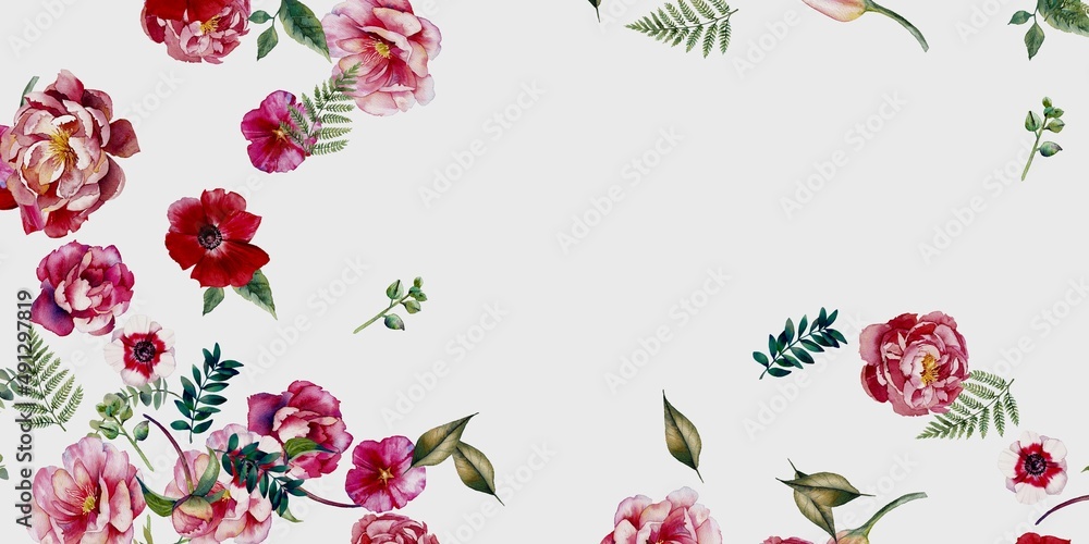 background with flowers background with flowers