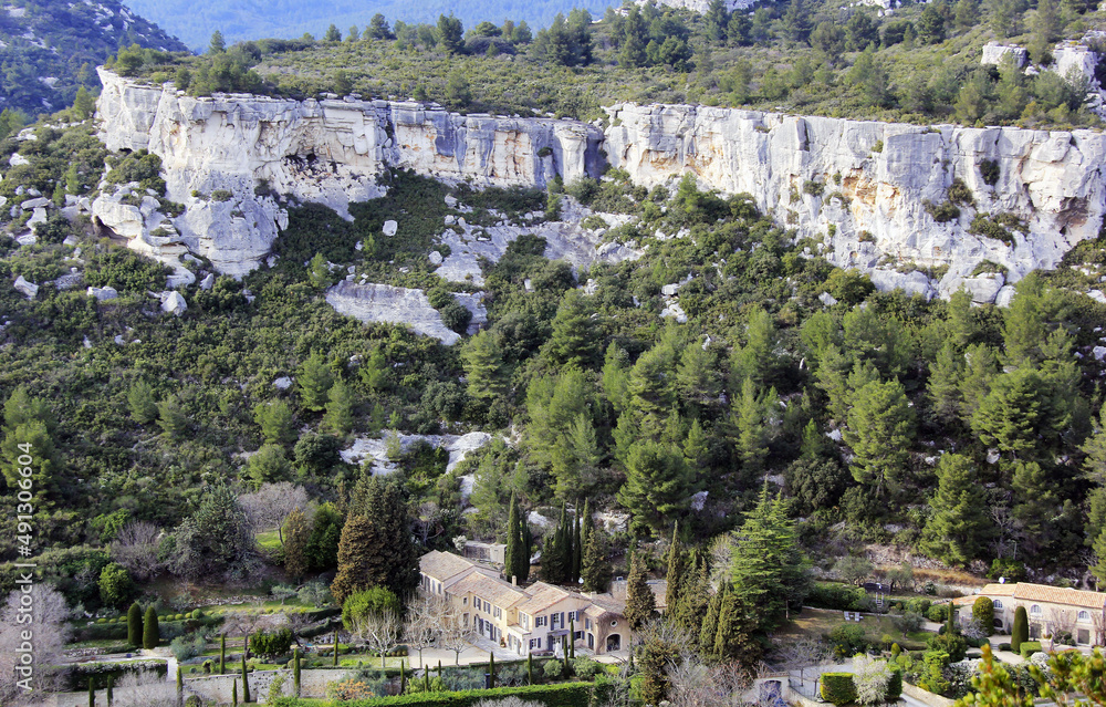 Obraz premium dans les Alpilles provençales