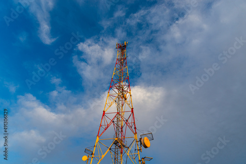 Wallpaper Mural Sunset landscape at the end of winter Torontodigital.ca