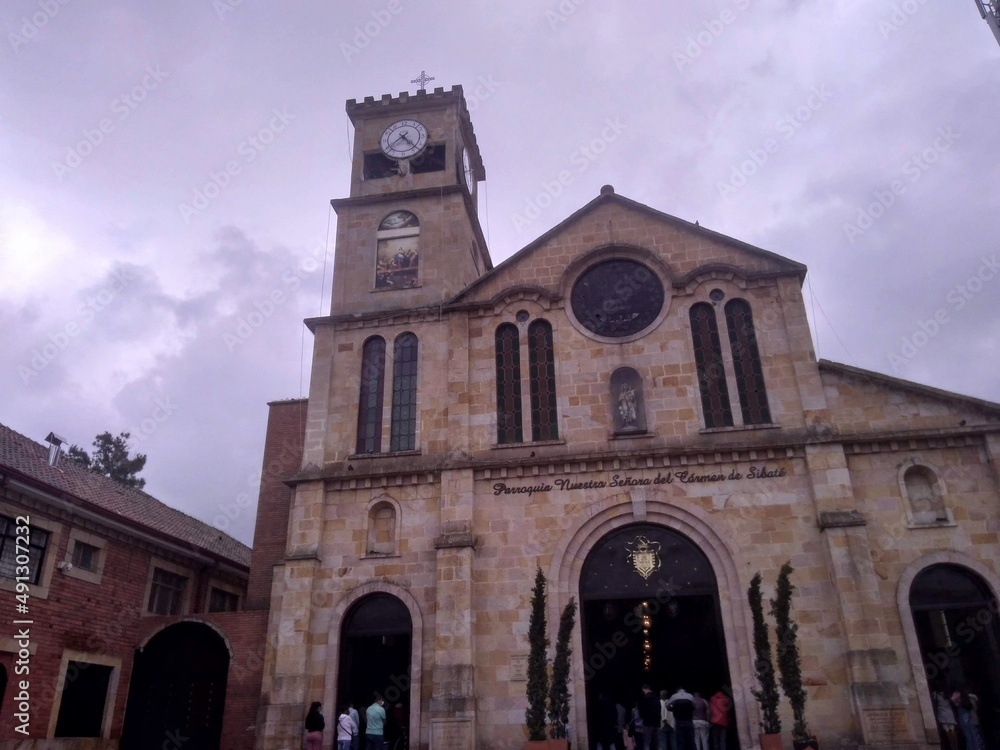 Iglesia Sibaté Cundinamarca