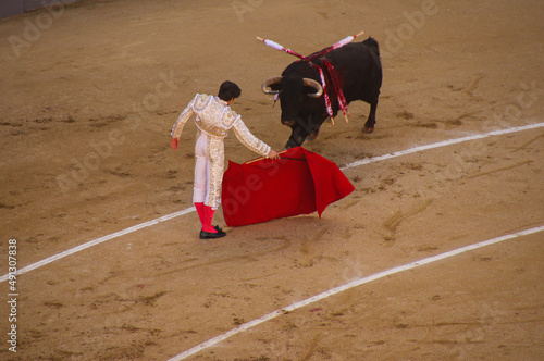 Bullfighter Madrid Spain