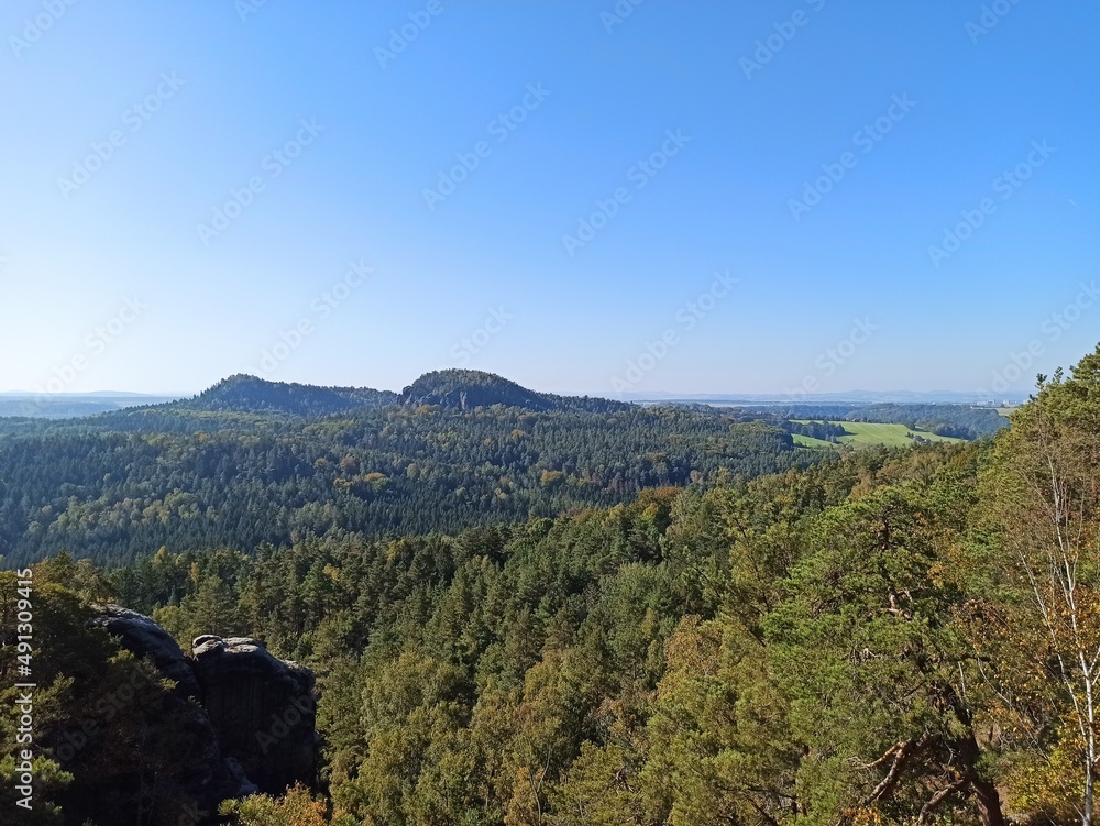 Elbsandsteingebirge, Sächsische Schweiz