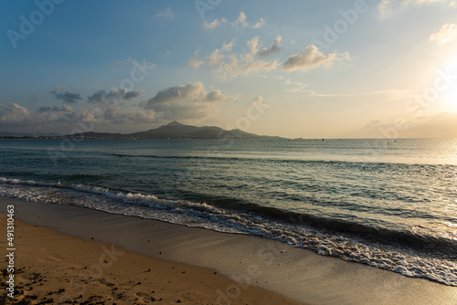 Wallpaper Mural landscape at the sea in Mallorca, Spain Torontodigital.ca