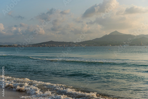 Wallpaper Mural landscape at the sea in Mallorca, Spain Torontodigital.ca