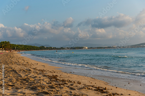 Wallpaper Mural landscape at the sea in Mallorca, Spain Torontodigital.ca