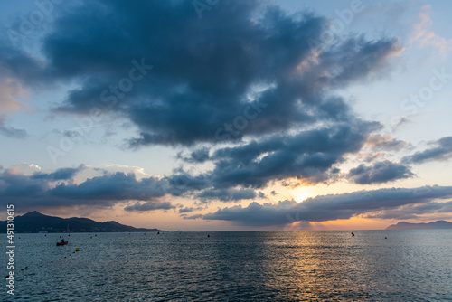 Wallpaper Mural landscape at the sea in Mallorca, Spain Torontodigital.ca