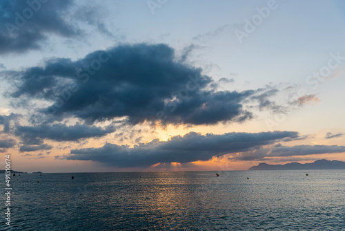 Wallpaper Mural landscape at the sea in Mallorca, Spain Torontodigital.ca