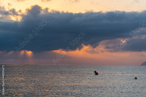 Wallpaper Mural landscape at the sea in Mallorca, Spain Torontodigital.ca