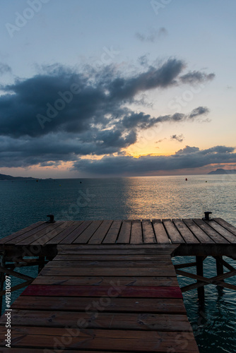 Wallpaper Mural landscape at the sea in Mallorca, Spain Torontodigital.ca