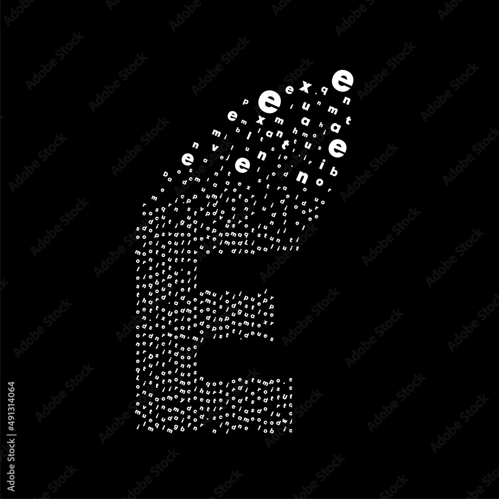 Letter E animated pixel letter logo. Learning letters education. Modern capital letter pixel growing upwards. Dissolved and dispersed animated dot letter art. Integrative pixel movement. Letter E animated pixel letter logo. Learning letters education. Modern capital letter pixel growing upwards. Dissolved and dispersed animated dot letter art. Integrative pixel movement.