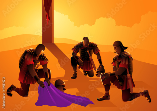 Gambling For Christ's Clothes