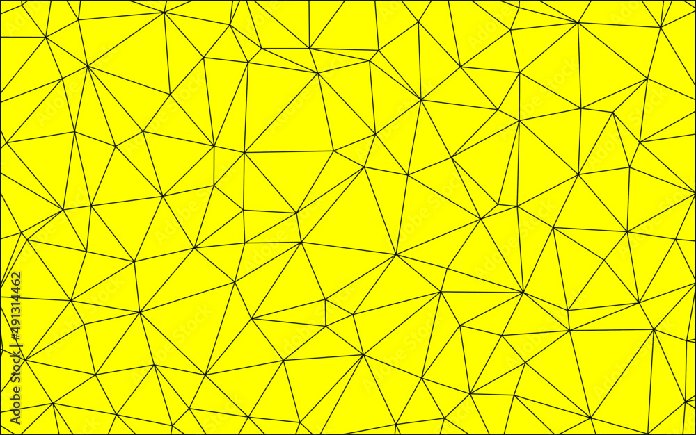 Obraz premium abstract vector background with triangles