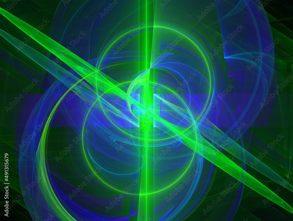 Imaginatory fractal abstract background Image Imaginatory fractal abstract background Image