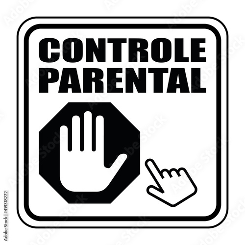 Logo contrôle parental.