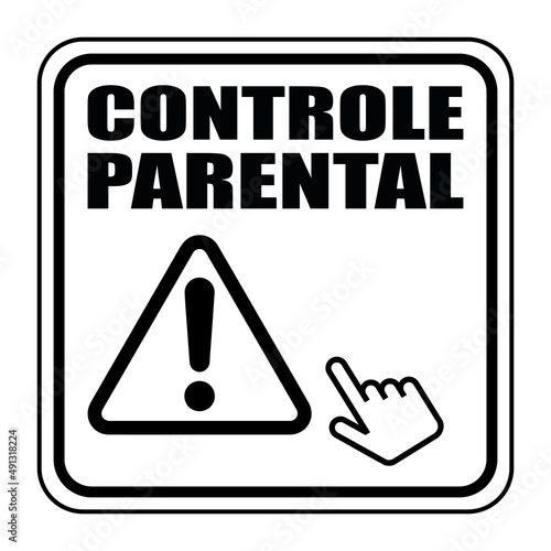 Logo contrôle parental.