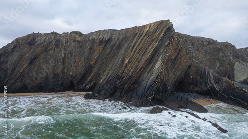 rocks in the sea