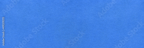 Blue paper banner background