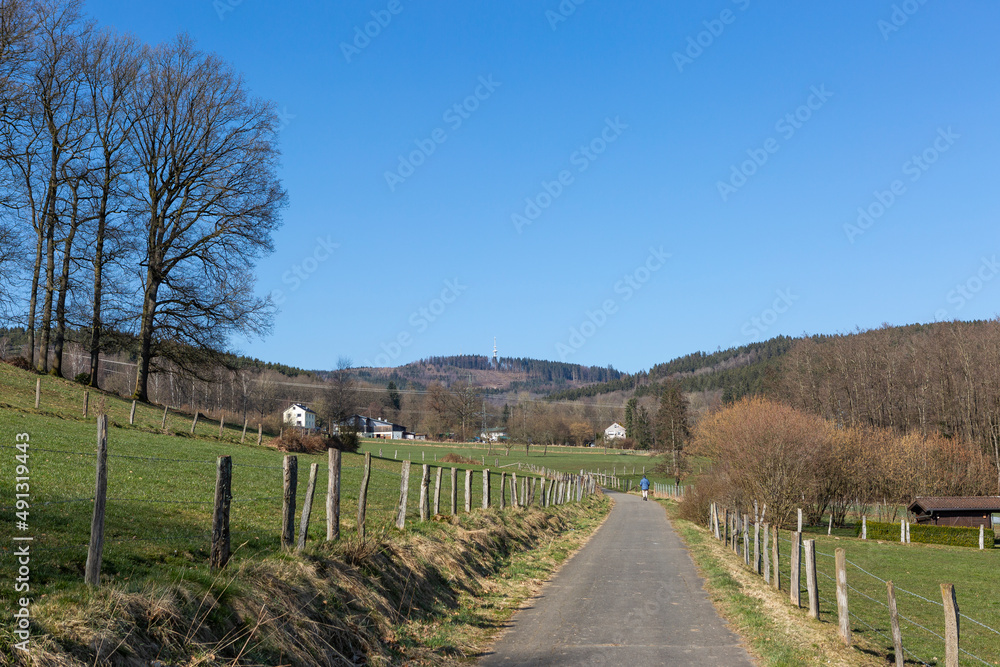 Frühling auf dem Land