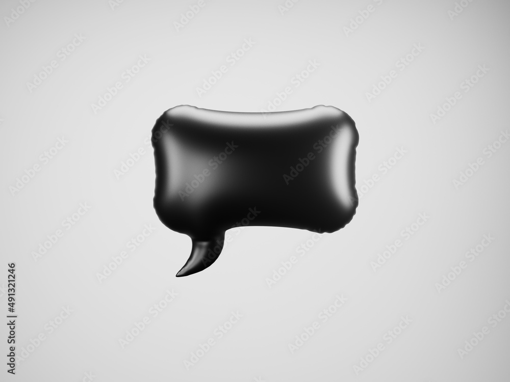 Black Speech Bubble Black Speech Bubble