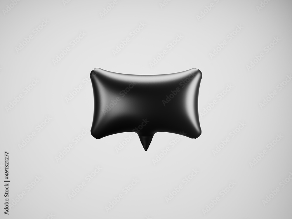 Black Speech Bubble Black Speech Bubble