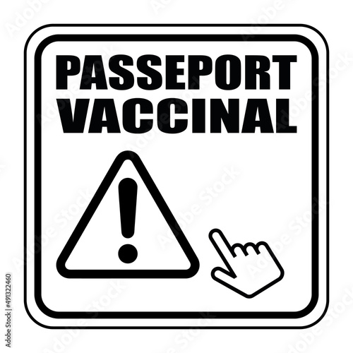 Logo passeport vaccinal.