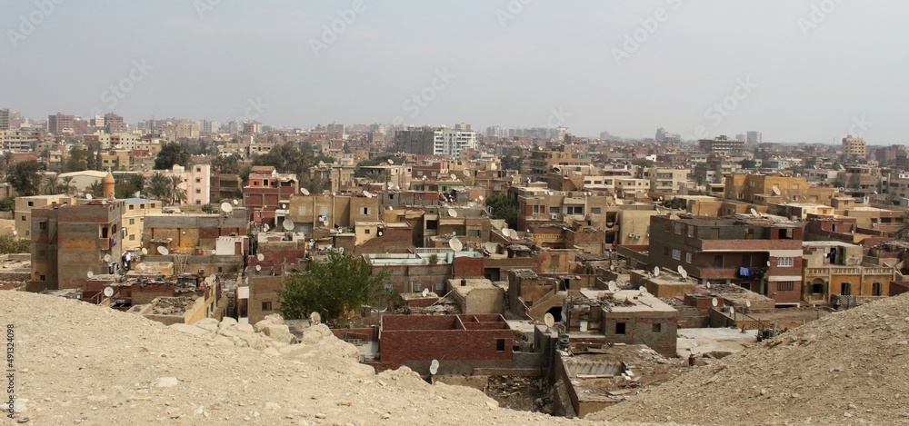 City view of Giza