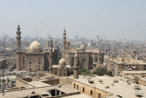 Citadel view in Cairo