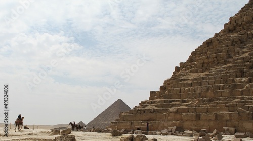 The Great Pyramid view