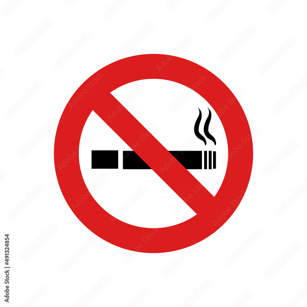 Zakaz palenia - obrazy, fototapety, plakaty 