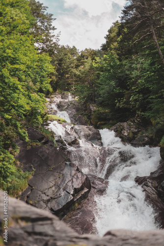 waterfall in the forest