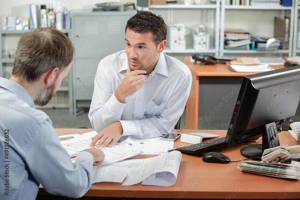 Obraz premium Yes, but look at this