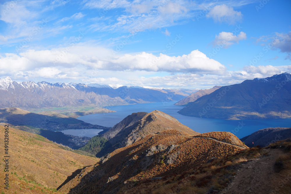 Beautiful View, Queenstown, New Zealand