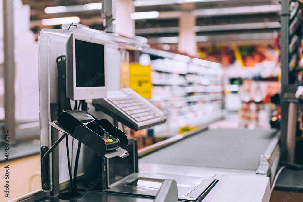 Supermarket Cashier Machine