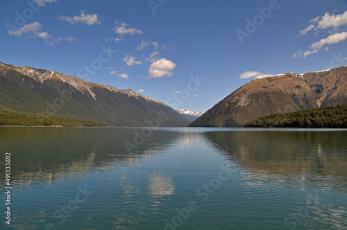 Bergsee Neuseeland 