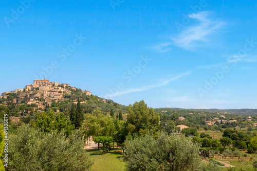 Ortsansicht Gordes, Provence