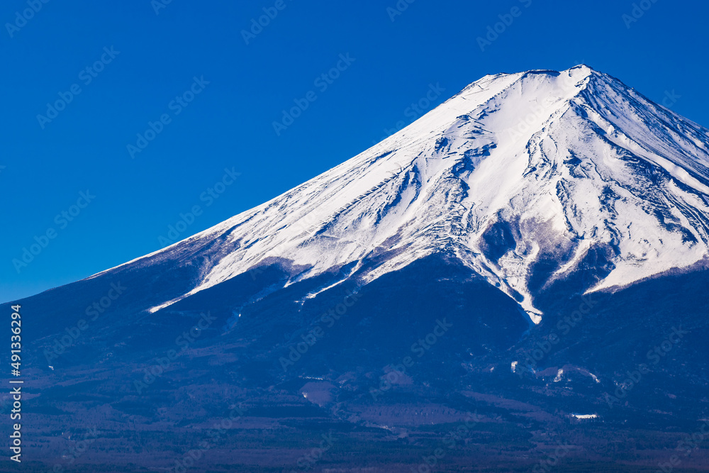 富士山 冬景 富士山 冬景