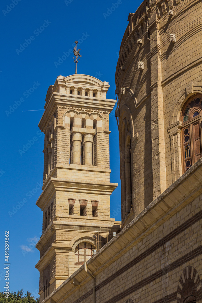 St. George's church in Cairo, Egypt