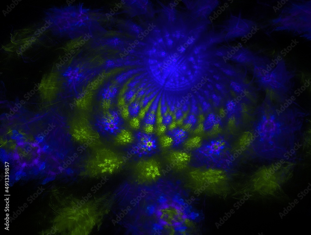 Imaginatory fractal abstract background Image Imaginatory fractal abstract background Image